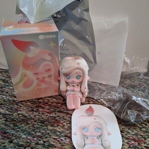 Popmart Chaka Light Sprite(Candlelight)